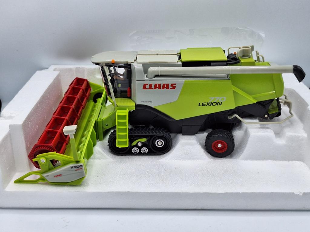 Claas Lexion 770 Rups Combine, SIKU, Tractor of Landbouw, Zo goed als nieuw, Nvt