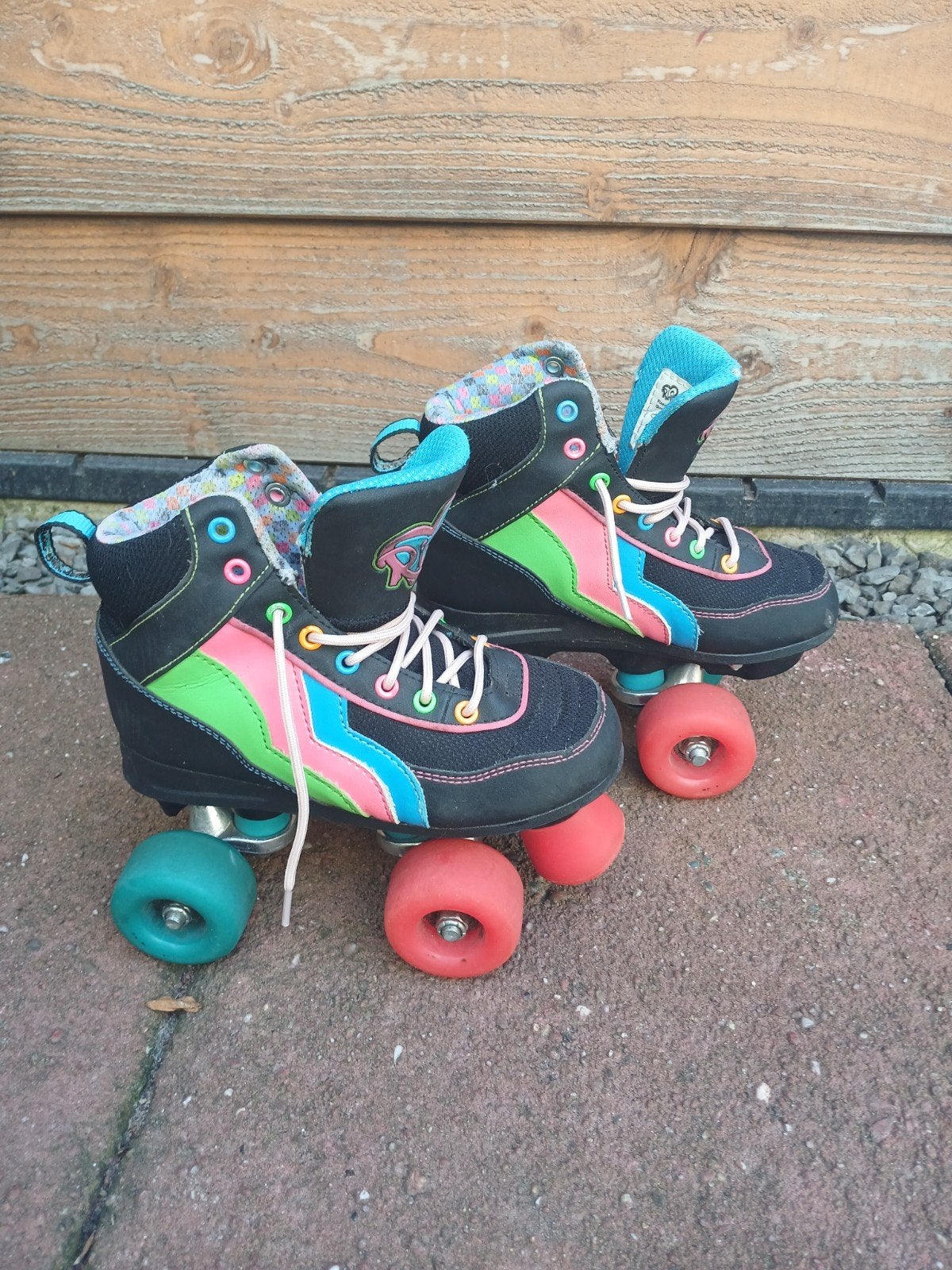 Rio Roller Passion Quad Skates - Maat 30.5, Ophalen of Verzenden, Gebruikt, Kinderen