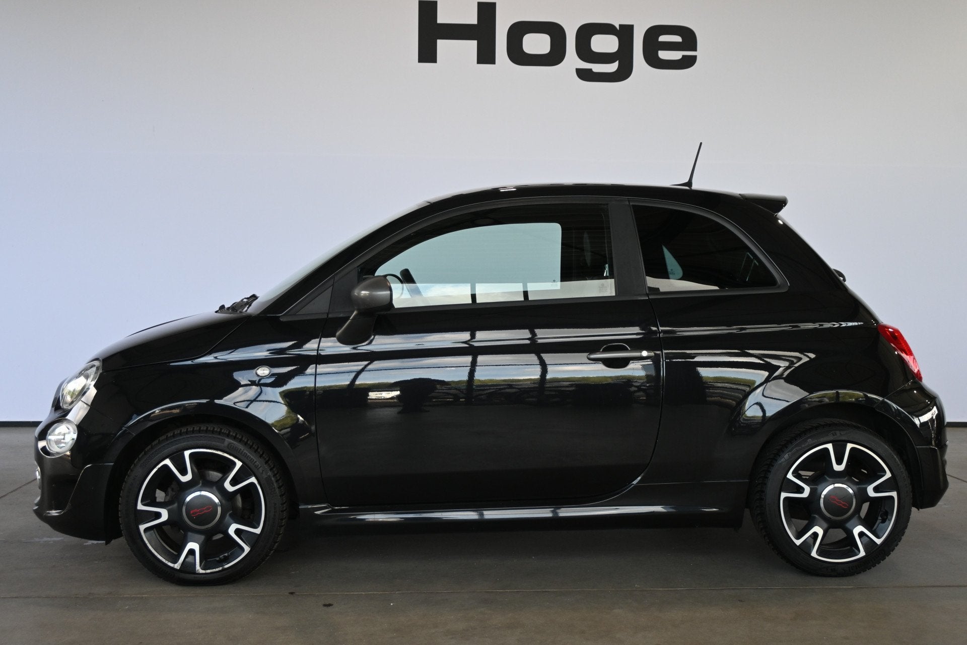 Fiat 500 0.9 TwinAir Turbo Sport Nap! Airco Cruise Navigatie, Auto's, Voorwielaandrijving, Gebruikt, Met garantie (alle), Leder en Stof