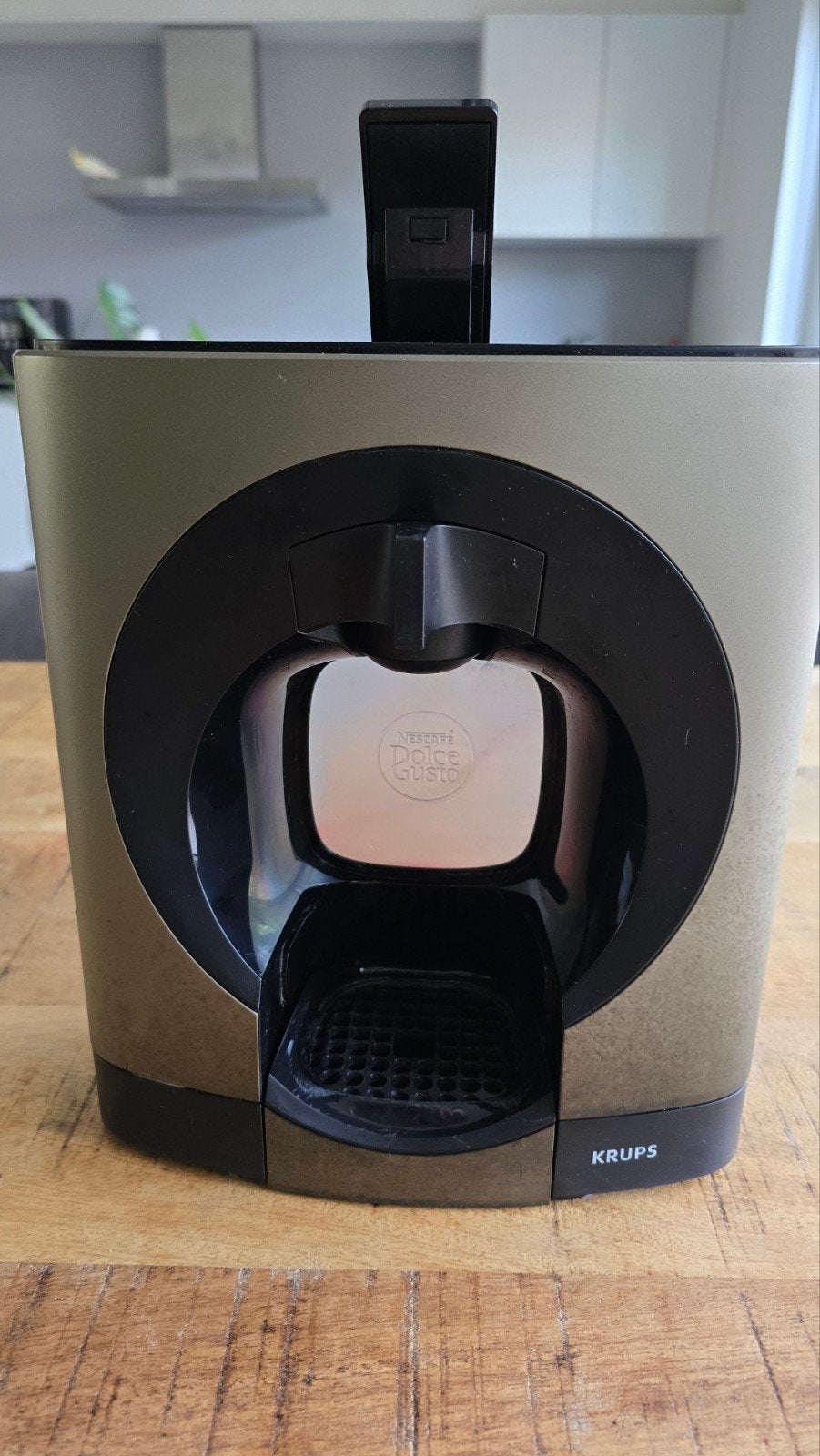 Krups Dolce Gusto koffiezetapparaat, Ophalen, Gebruikt, Koffiemachine, 1 kopje