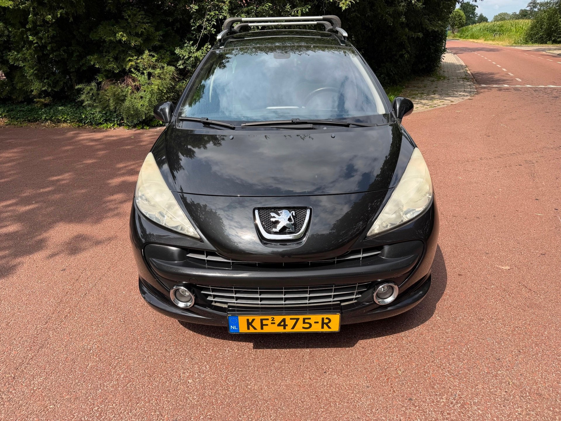 Peugeot 207 SW 1.6 VTi X-line / Airco / Automaat / PDC / Aux, Gebruikt, 4 cilinders, Zwart, 14 km/l