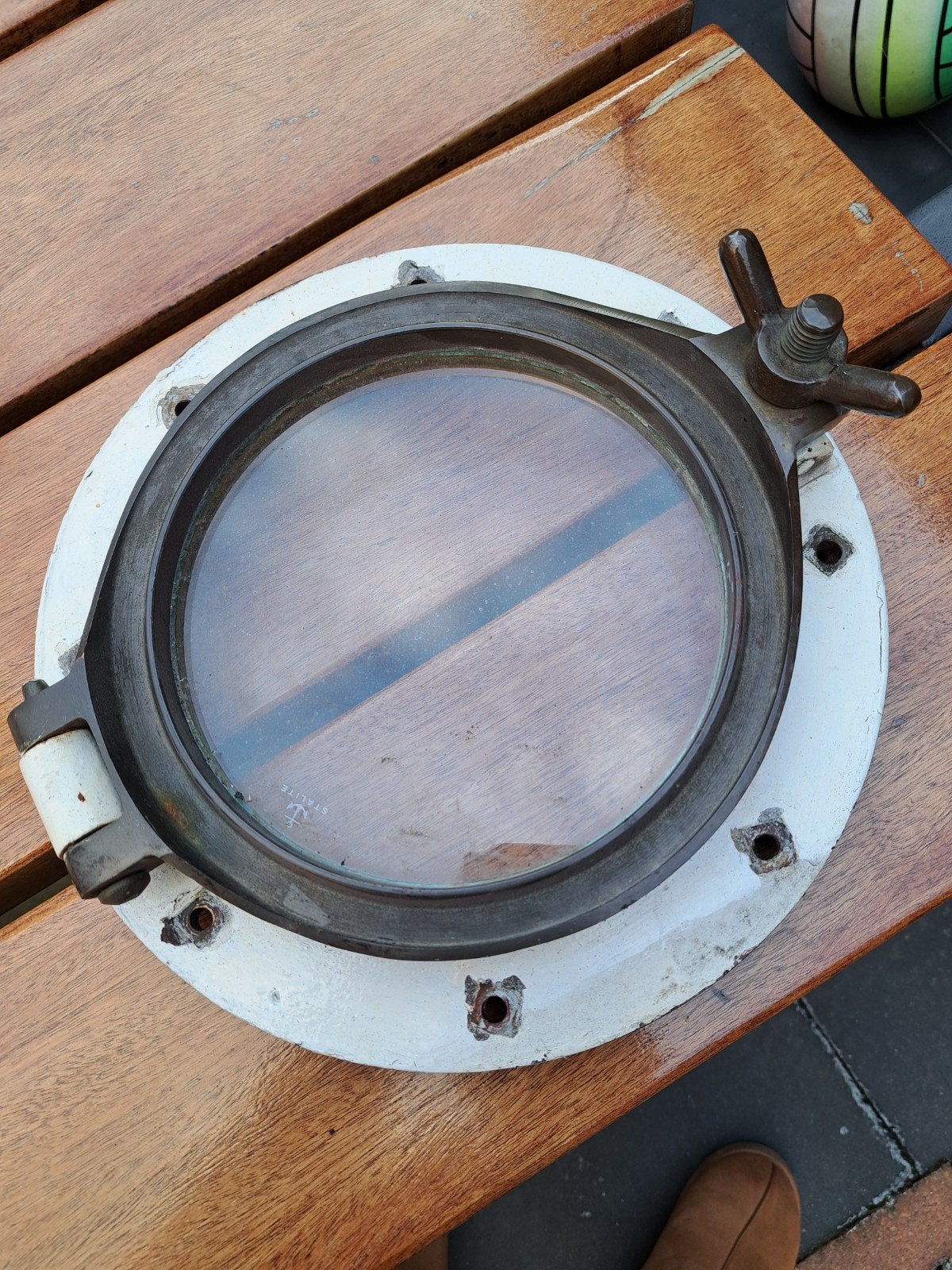 Patrijspoorten 4 stuks, Ophalen of Verzenden, Zeilboot of Motorboot