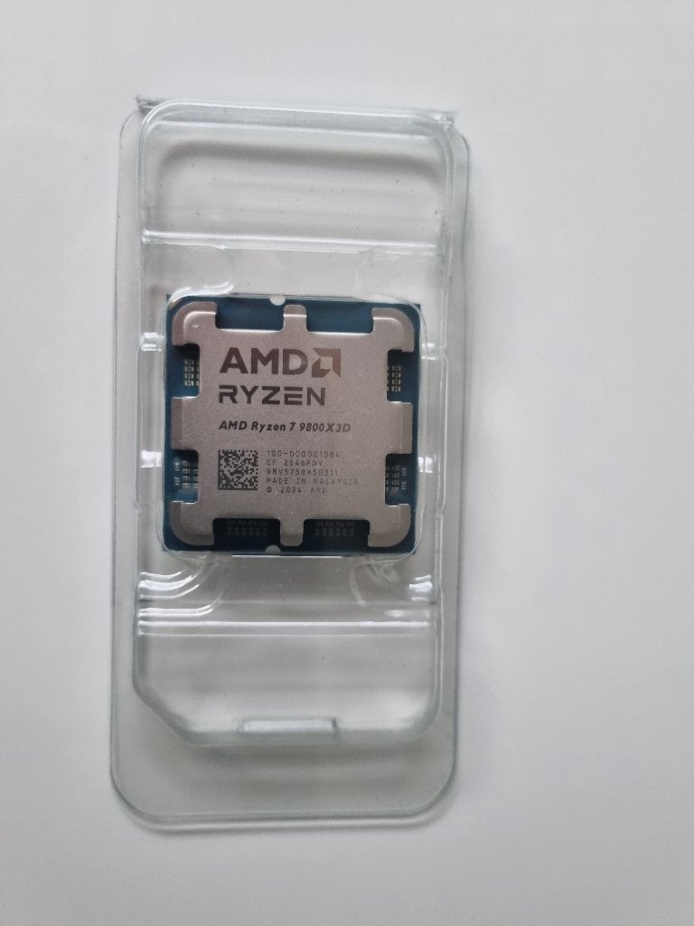 Nieuw AMD 9800X3D, Computers en Software, Ophalen of Verzenden, Nieuw, 4 Ghz of meer