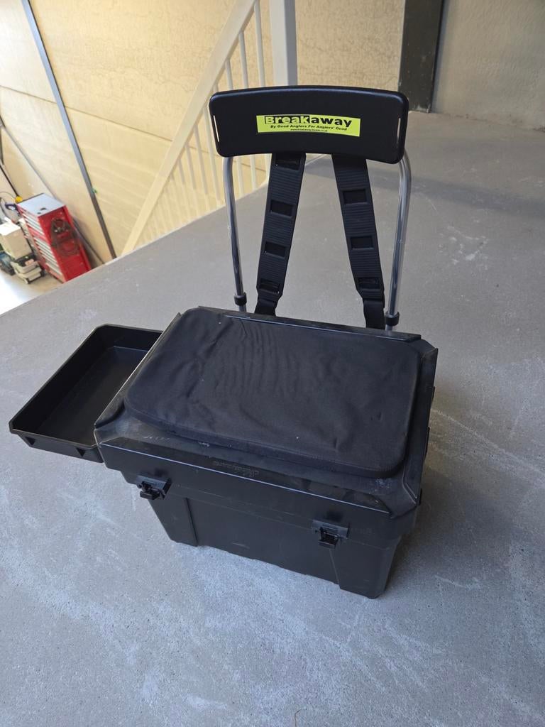 Viskist, Ophalen, Koffer of Tas