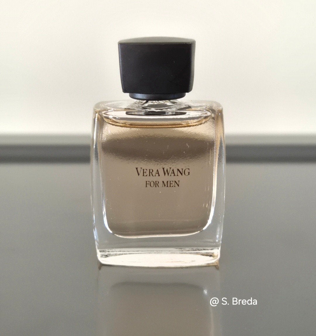 Vera Wang - for men - volle discontinued miniatuur, Sieraden, Tassen en Uiterlijk, Ophalen of Verzenden, Zo goed als nieuw