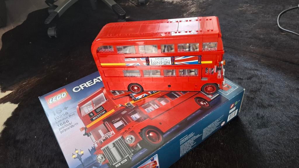 Lego London Bus 10258, Kinderen en Baby's, Speelgoed | Duplo en Lego, Ophalen