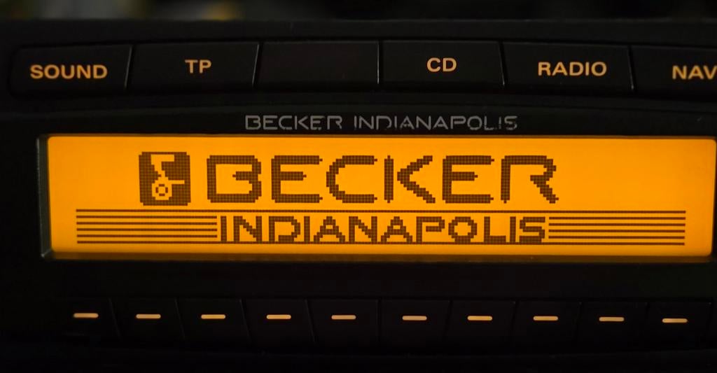 Becker Indianapolis BE7920  zeer geschikt voor een oldtimer, Auto diversen, Ophalen of Verzenden, Zo goed als nieuw