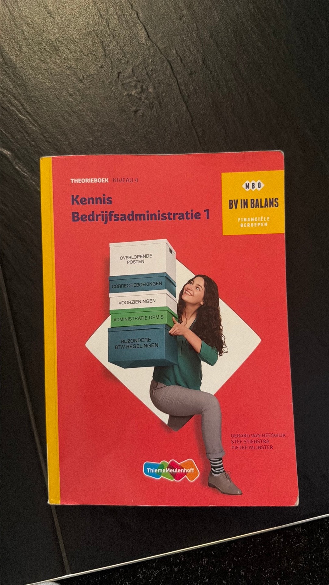 Kennis bedrijfsadministratie 1, Ophalen of Verzenden, Zo goed als nieuw, Overige formaten