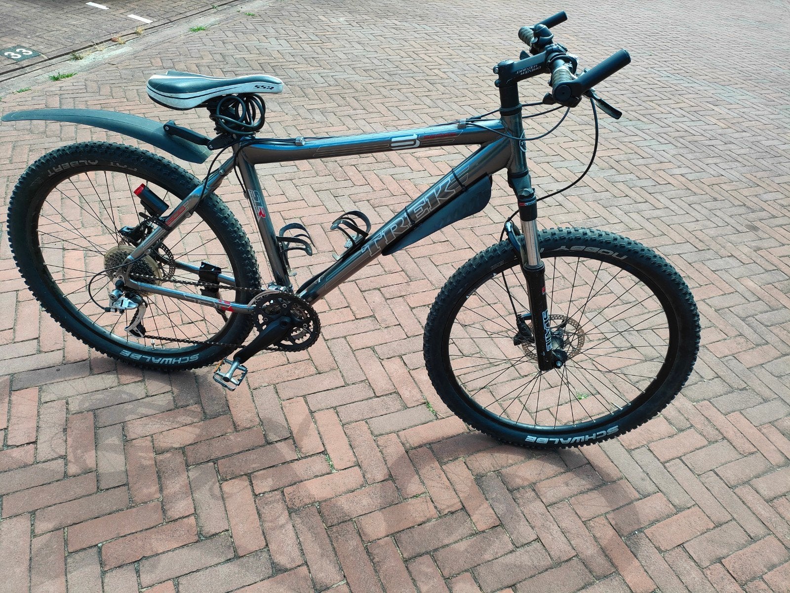 Trek mountainbike 26 inch met 24 speed en ATB, Heren, 45 tot 49 cm, Ophalen of Verzenden, Zo goed als nieuw