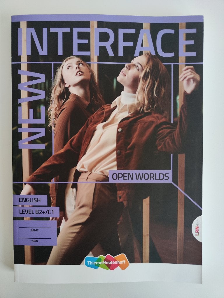 New Interface Engels Leerboek B2/C1, Engels, Ophalen of Verzenden, Zo goed als nieuw, Ani Babadjanian