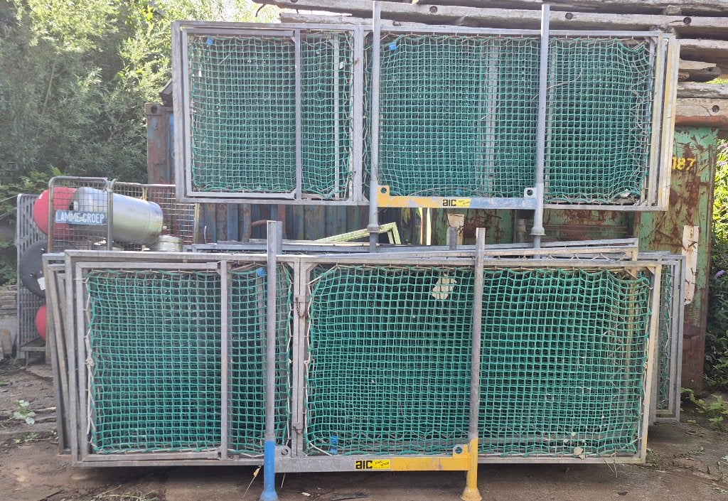 trapgat beveiliging gaas hekwerk, Ophalen, Gebruikt, Minder dan 2 meter