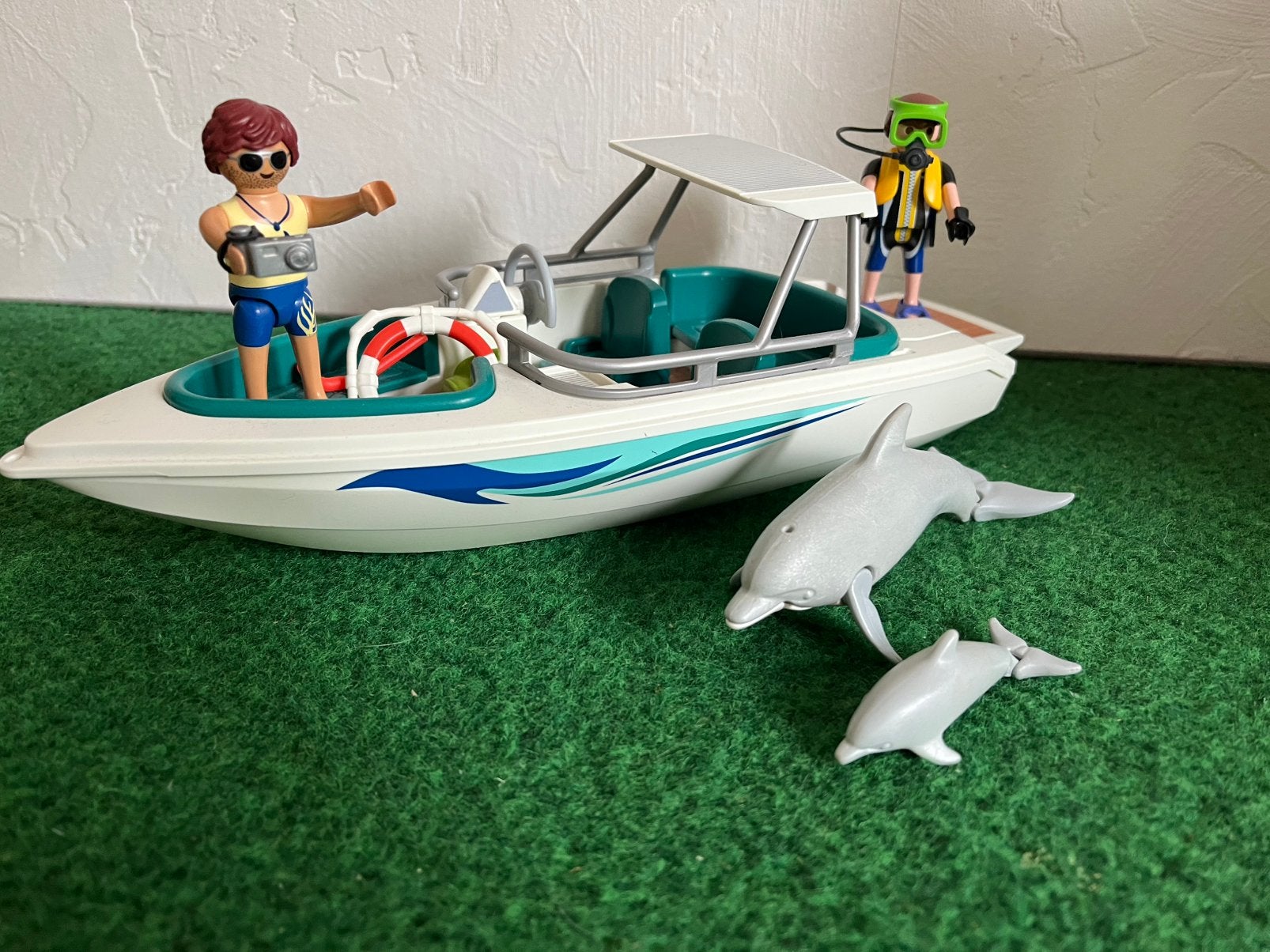 Playmobil 6981 Fun Duiktrip, Ophalen of Verzenden, Zo goed als nieuw