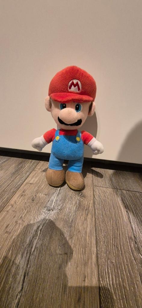 Super mario knuffel, Ophalen of Verzenden, Nieuw, Overige typen