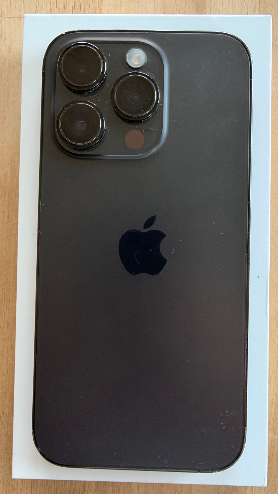 iPhone 14 Pro 128GB Space Black, Zwart, Ophalen of Verzenden, Zonder simlock, Zonder abonnement