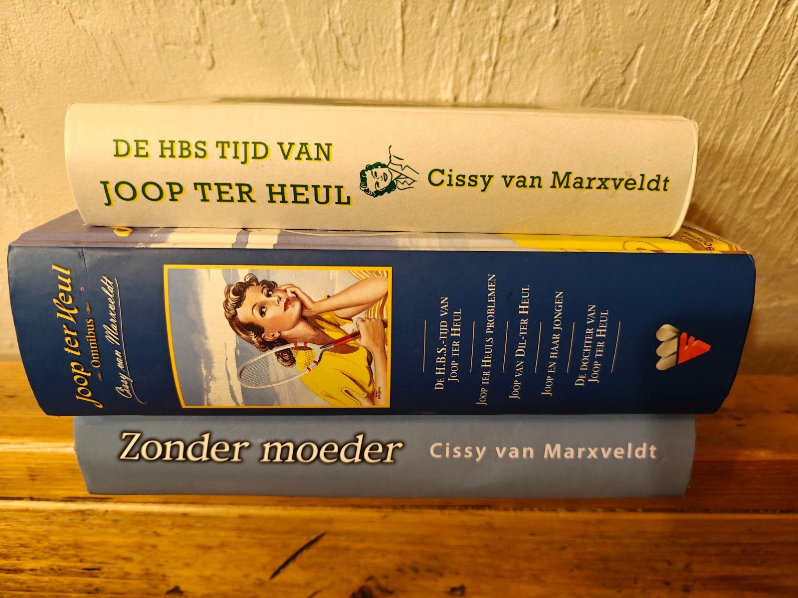 3 Boeken van Cissy van Marxveld., Ophalen of Verzenden, Gelezen, Noord-Brabant