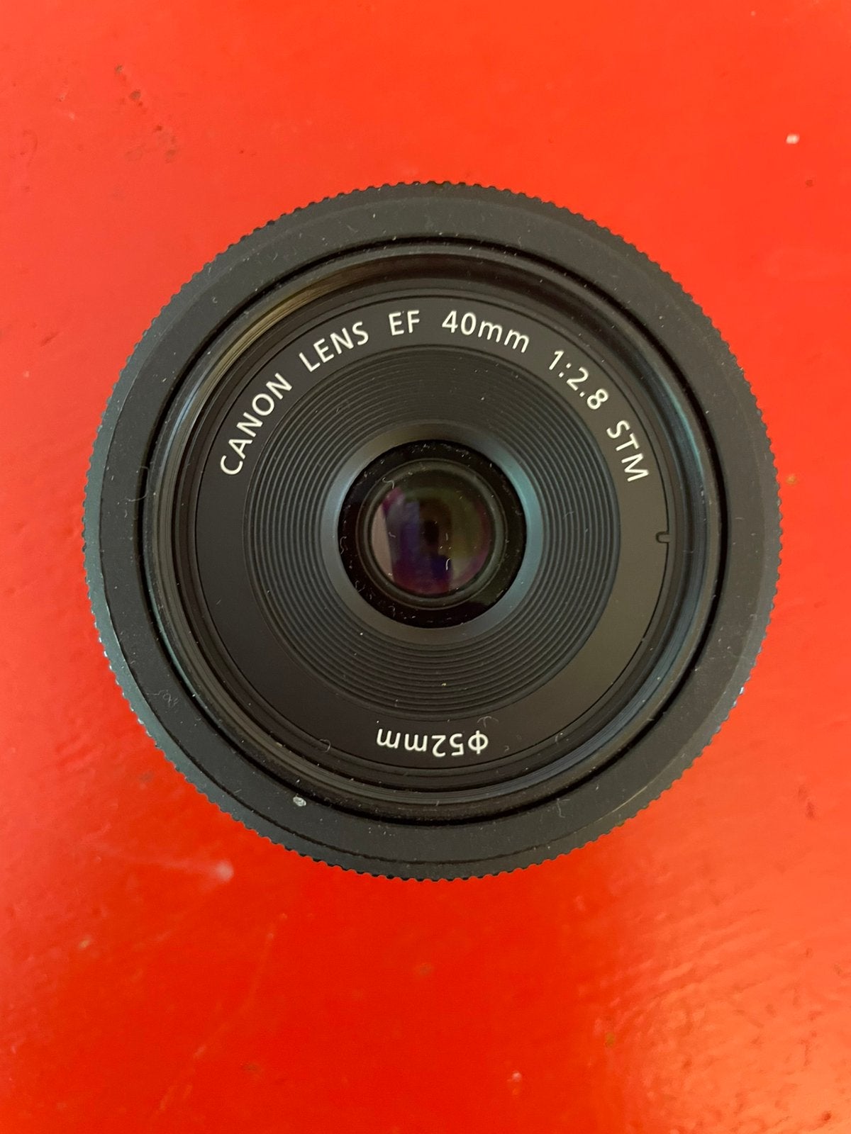 canon ef 40mm f/2.8 stm, Audio, Tv en Foto, Fotografie | Doka Toebehoren, Ophalen of Verzenden, Zo goed als nieuw, Doka-onderdelen