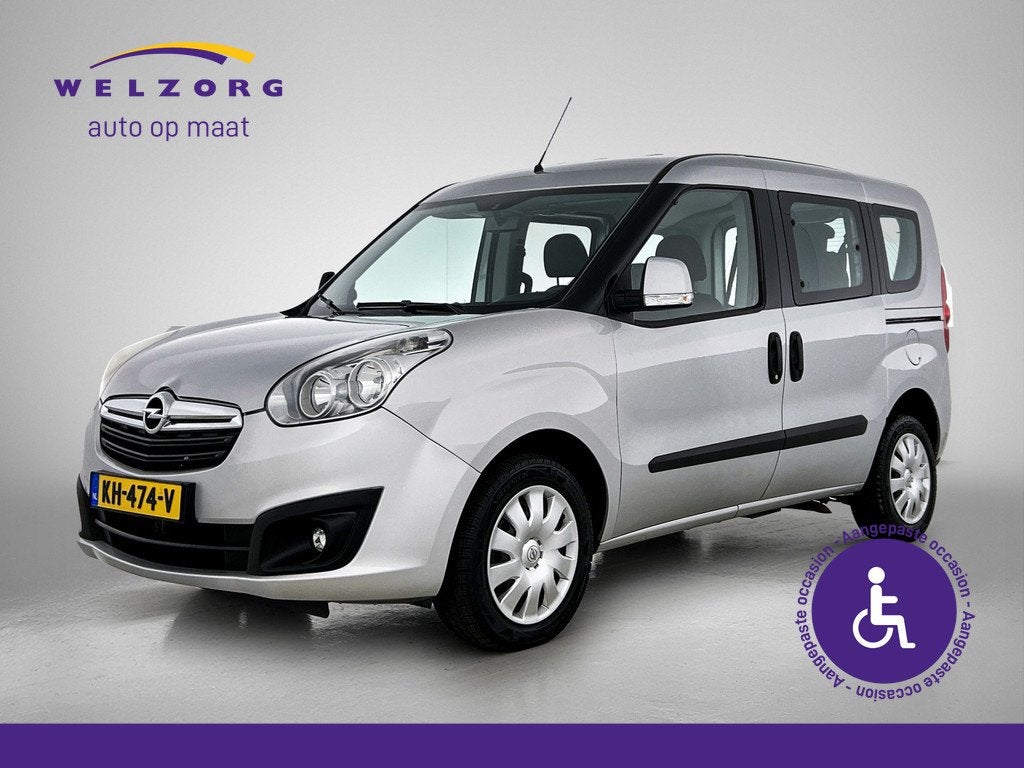 Opel Combo Tour 1.4 L1H1 ecoFLEX Edition Direct leverbaar! R, Auto's, Opel, 12 maanden, Stof, Gebruikt, Euro 6