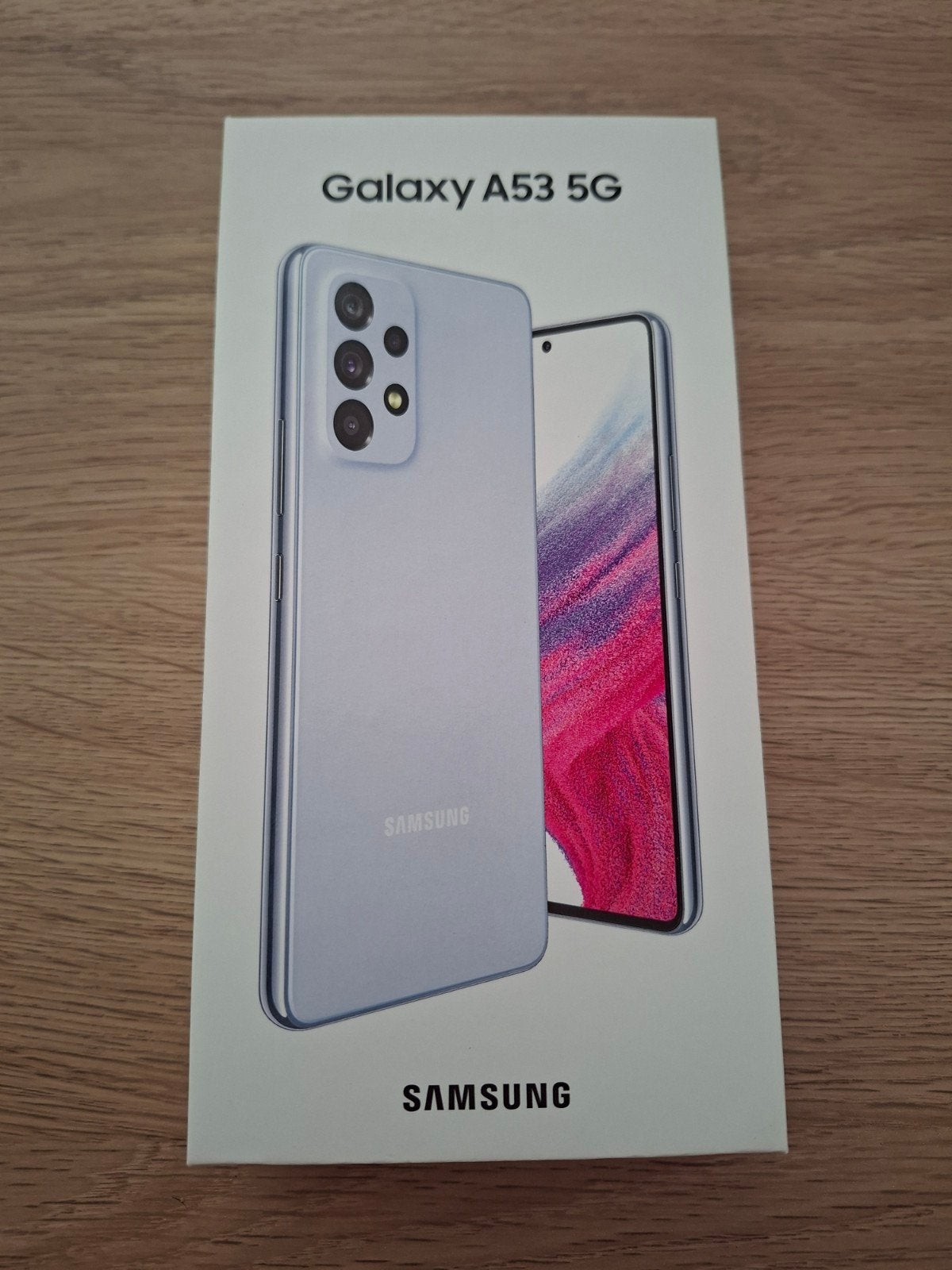 Samsung Galaxy A53 5G, Ophalen, Blauw, Touchscreen, Zo goed als nieuw