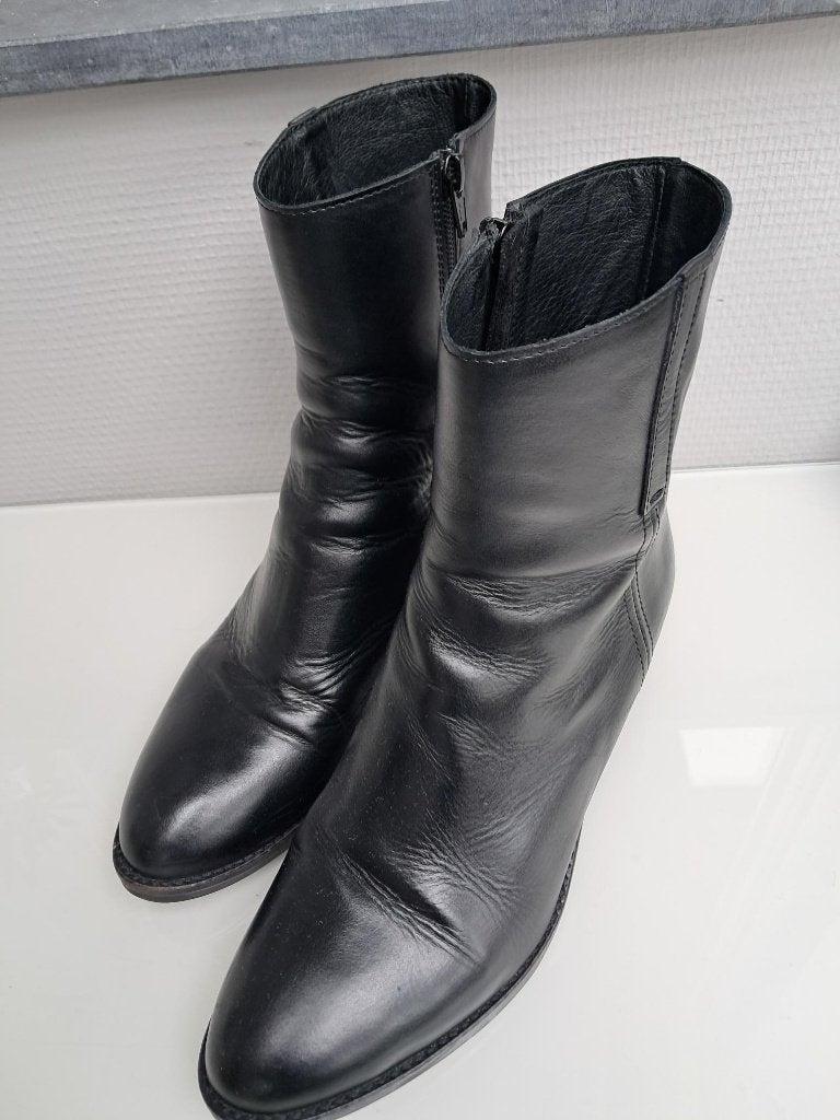 Schoenen Laarsjes AQA Maat : 40 Kleur : Zwart NIEUWSTAAT, Kleding | Dames, Schoenen, Zwart, Lage of Enkellaarzen, AQA, Ophalen of Verzenden