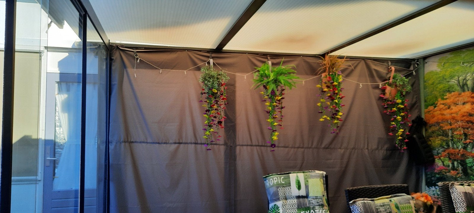 overkapping alluminium, Tuin en Terras, Ophalen, Veranda
