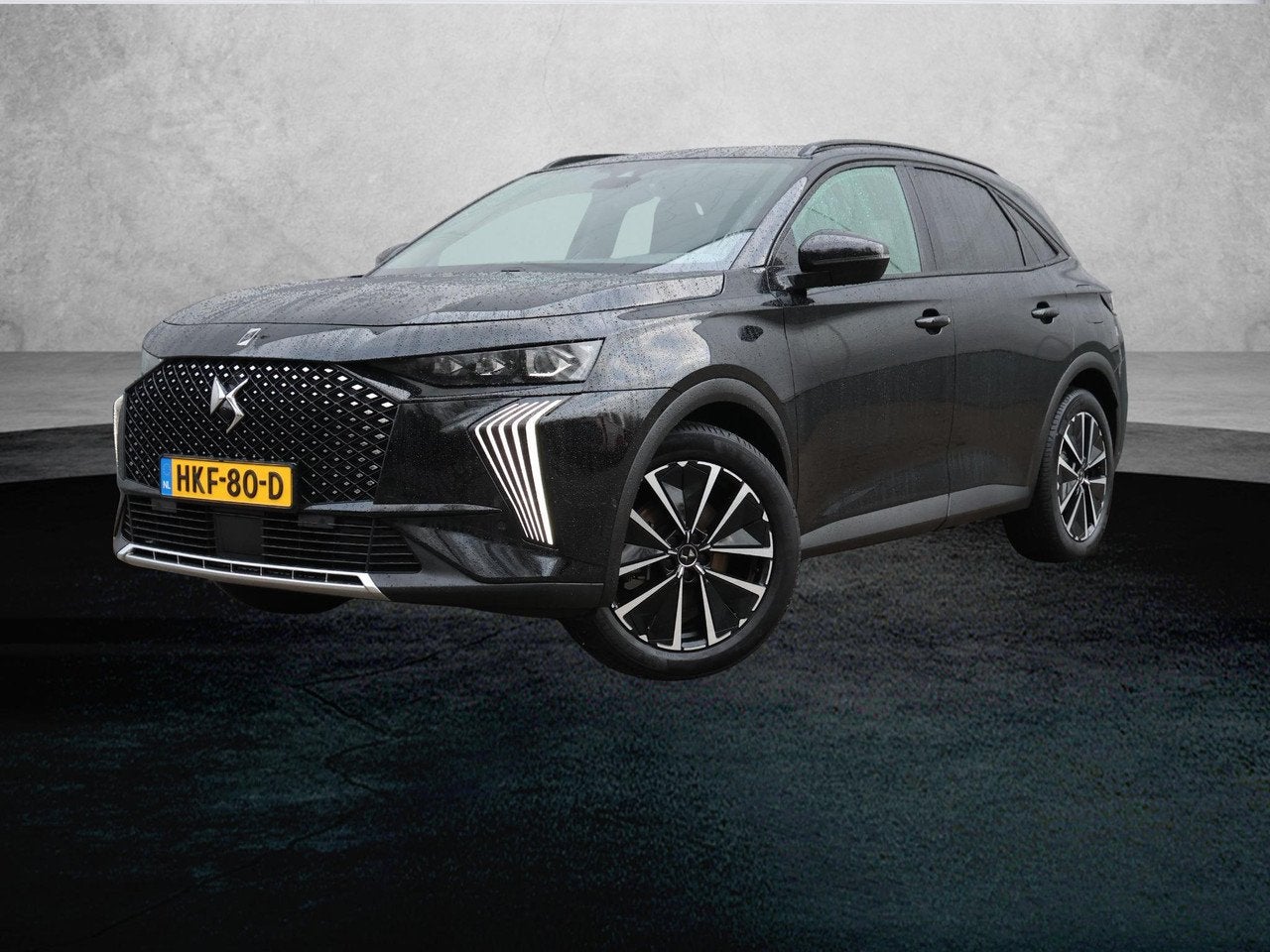 DS DS 7 1.6 PHEV 225 Ligne Business | Alcantara bekleding |, Auto's, DS, Automaat, Gebruikt, 4 cilinders, Leder