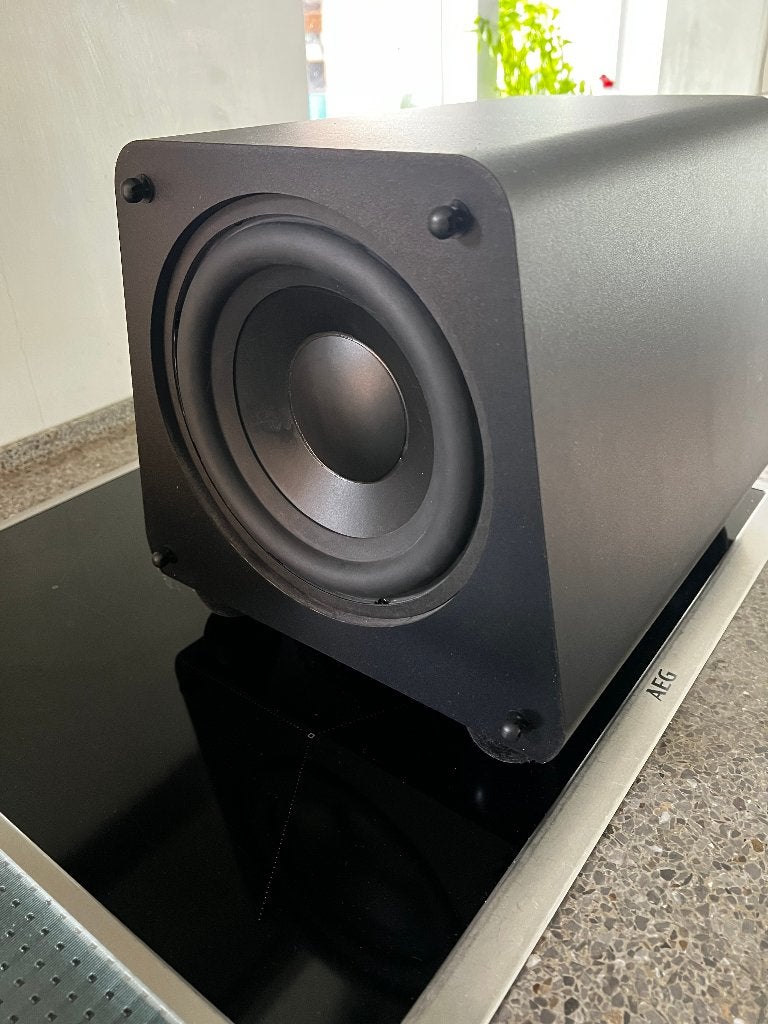 GoldenEar ForceField 3 Subwoofer zonder versterker, Ophalen, Gebruikt, Subwoofer, Overige merken