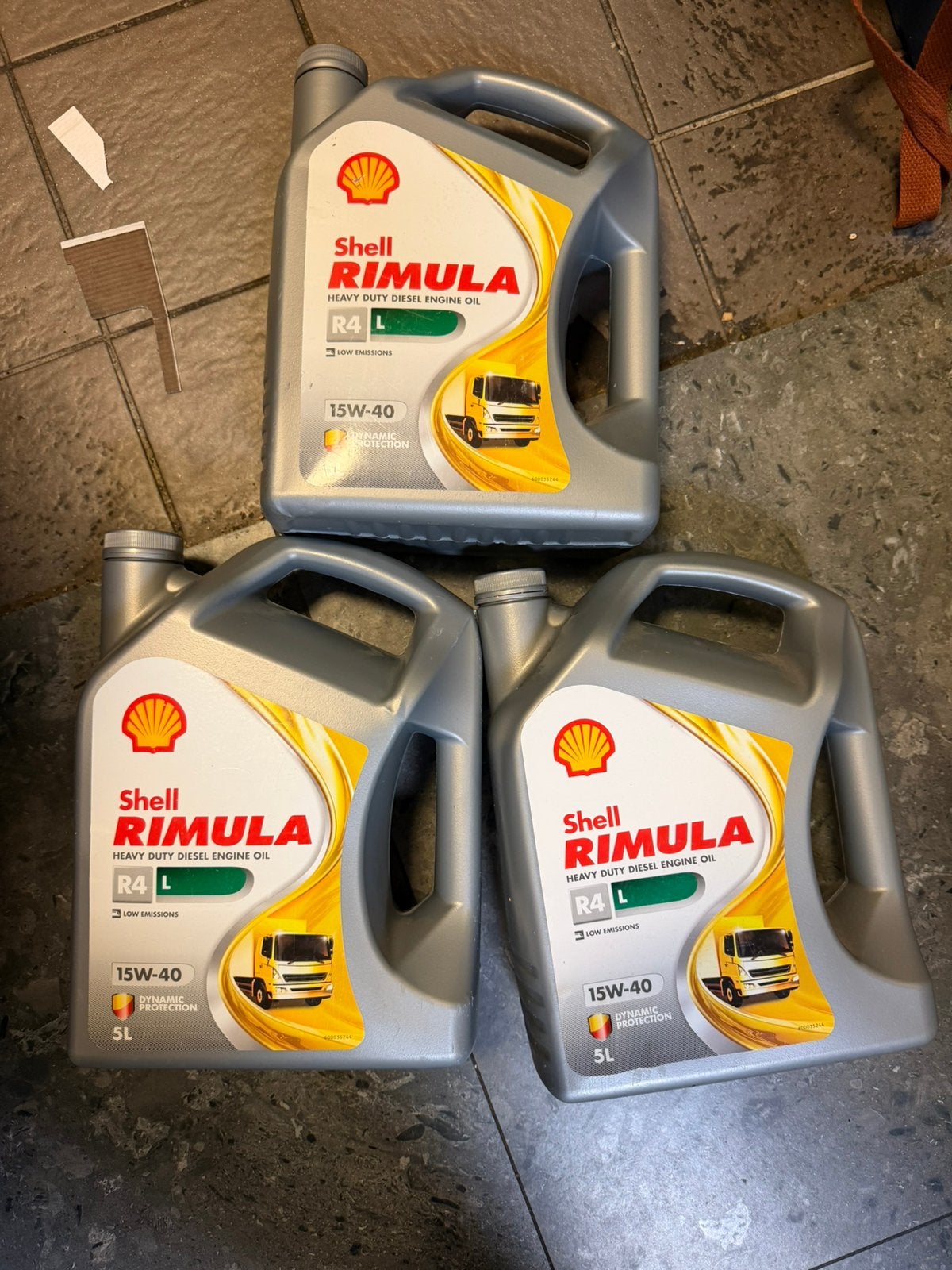 Shell RIMULA HEAVY DUTY DIESEL ENGINE OIL, Ophalen of Verzenden
