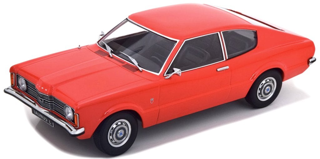 KK Scale Ford Taunus L Coupe - 1971 / Schaal 1:18 / NIEUW, Overige merken, Auto, Nieuw, Ophalen of Verzenden