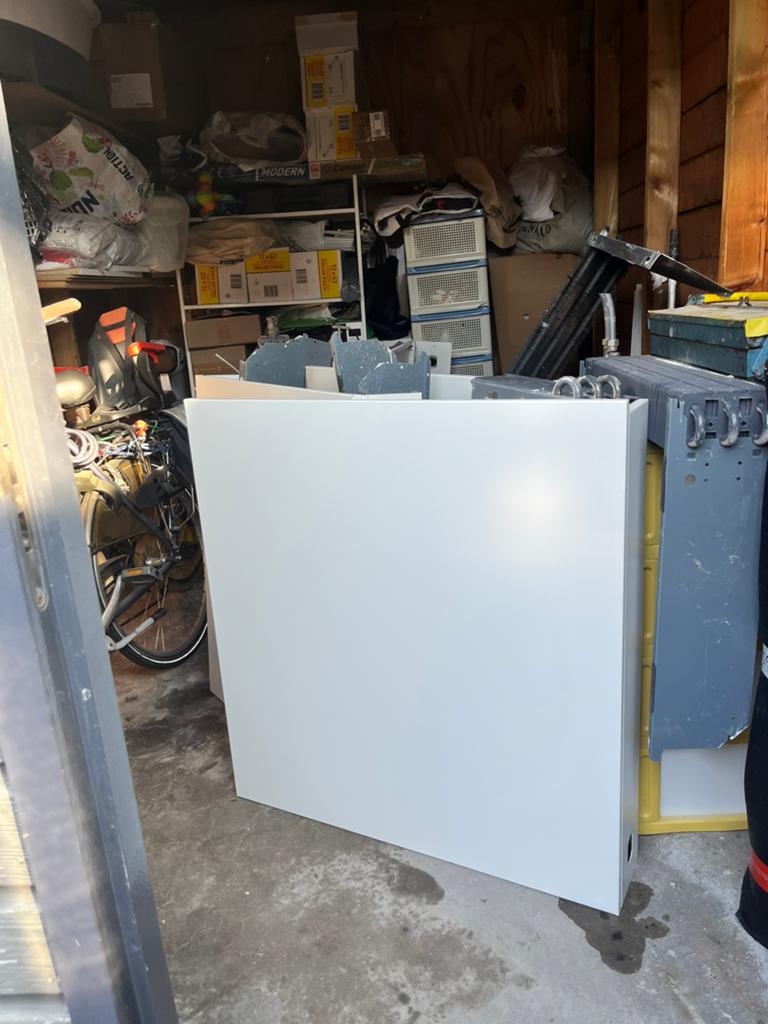 Jaga radiator 95/90/15 verwarming, Radiator, Ophalen of Verzenden, Zo goed als nieuw, 60 tot 150 cm