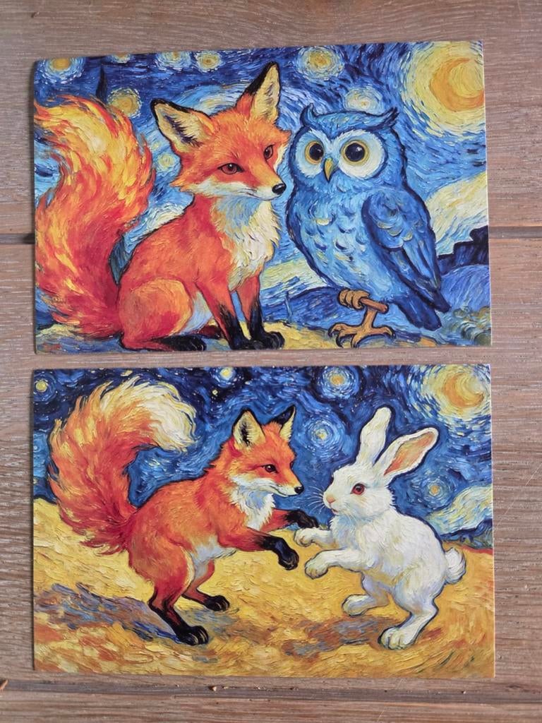 VAN GOGH DIEREN 9, Ophalen