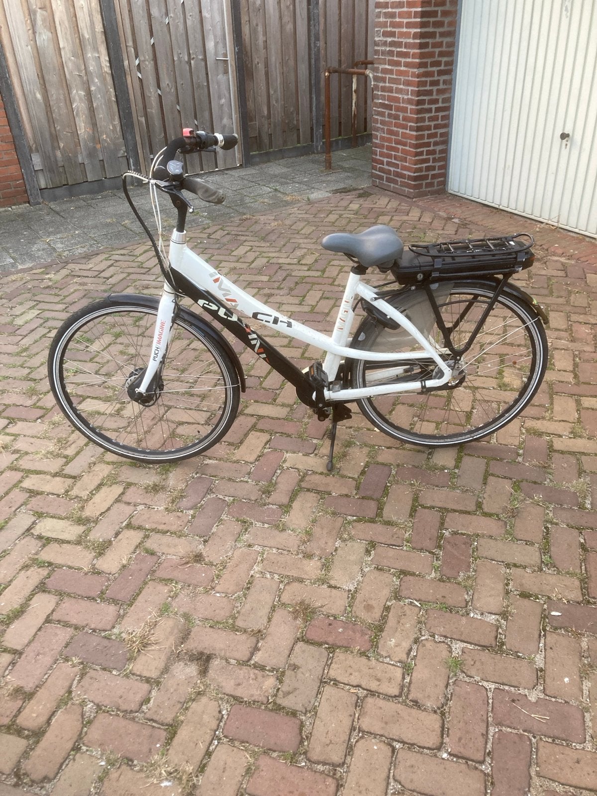Puch E-bike met storing, frame 52 cm, Fietsen en Brommers, 51 tot 55 cm, Ophalen, Gebruikt, Overige merken