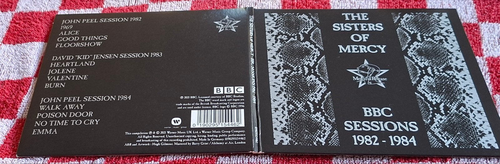 The Sisters of Mercy - BBC Sessions 1982-1984 CD, Ophalen of Verzenden, Zo goed als nieuw