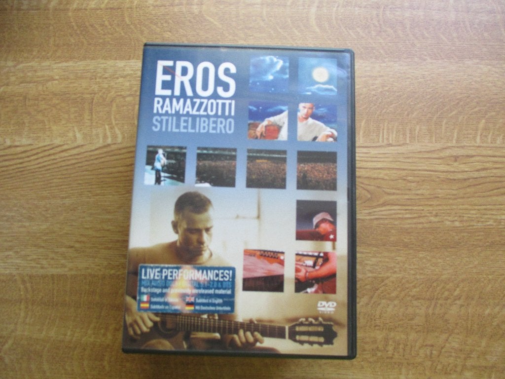 eros ramazzotti -stilelibero- (5), Cd's en Dvd's, Alle leeftijden, Verzenden, Zo goed als nieuw