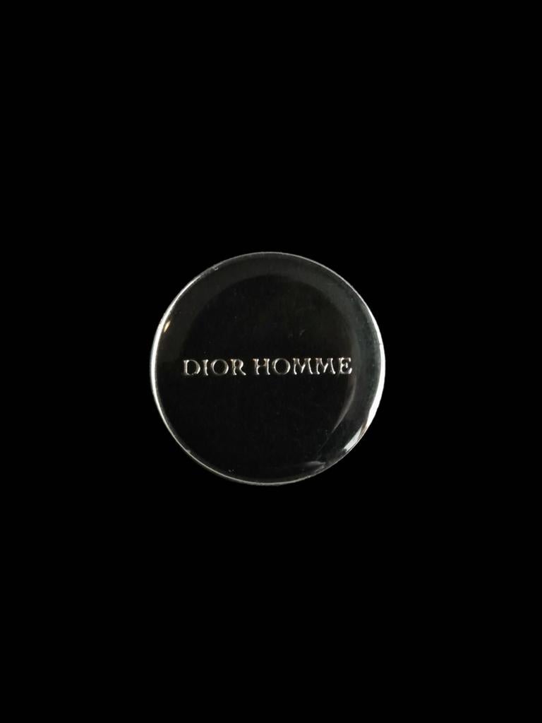 Dior Homme broche, Ophalen of Verzenden, Zo goed als nieuw, Zwart, Overige materialen
