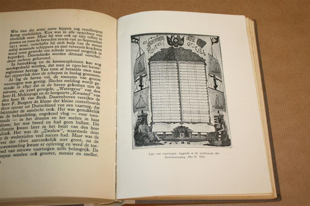 Gesch. Jachthavens & Zeilsport Amsterdam. Crone, 1925., Boeken, Ophalen of Verzenden, Gelezen, Watersport en Hengelsport