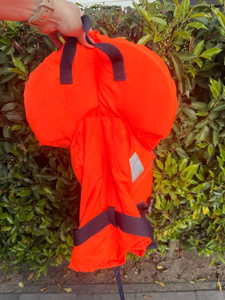 reddingsvest kind 20 tot 30 kilo, Watersport en Boten, Watersportkleding, Ophalen, Zo goed als nieuw, Kind, Reddingsvest of Zwemvest