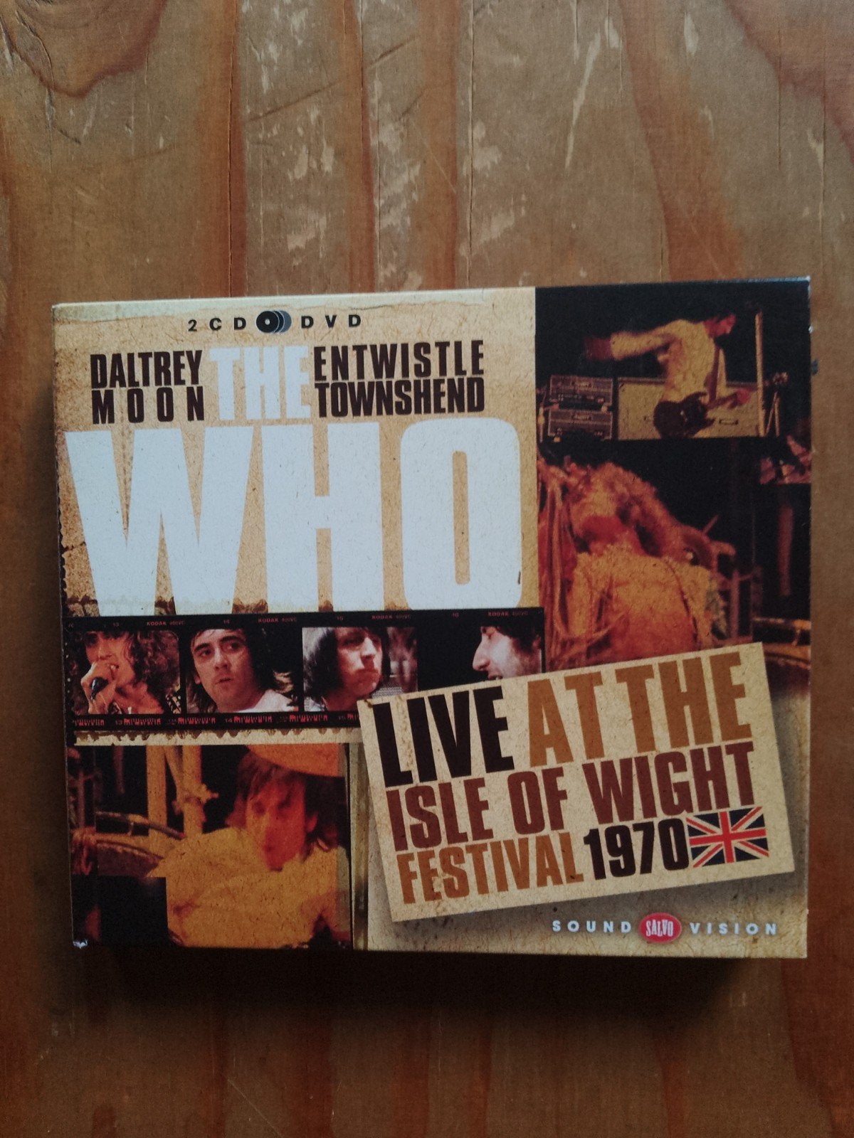 The Who live at the Isle of Wight Festival 1970, Alle leeftijden, Ophalen of Verzenden, Zo goed als nieuw