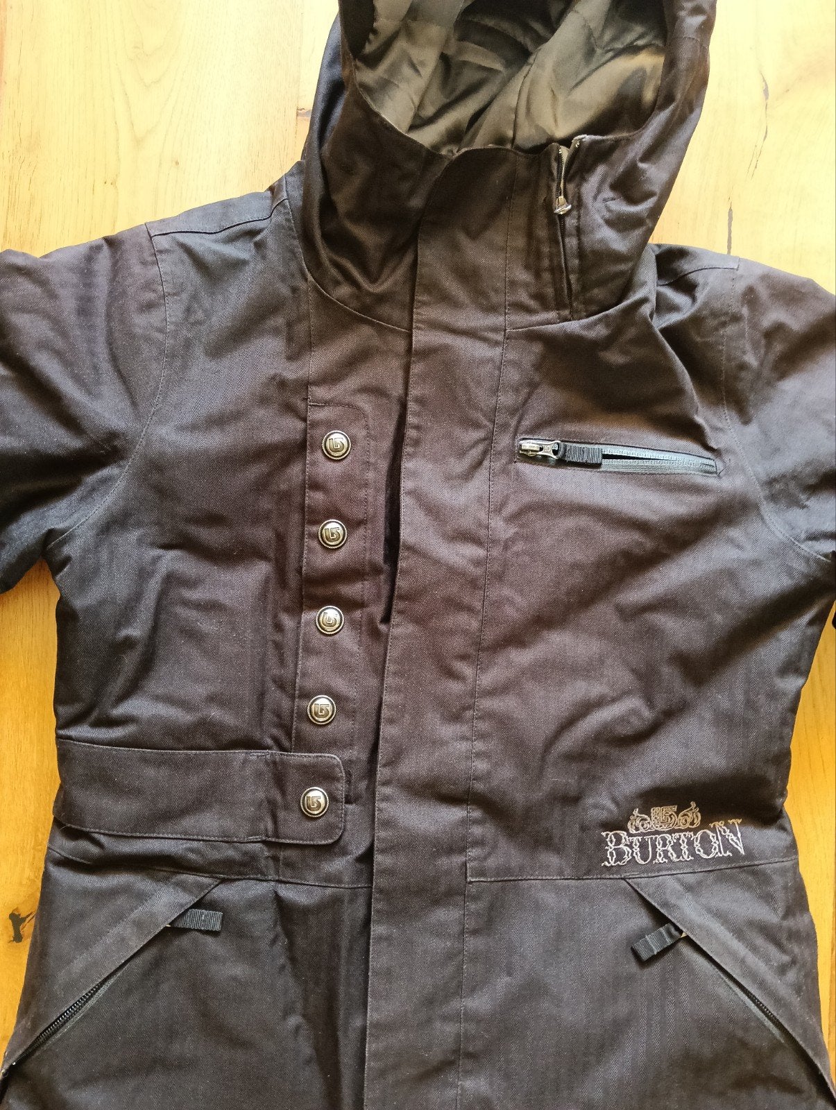 Burton Snowboard jas maat M, Maat 38/40 (M), Ophalen of Verzenden, Jack, Gedragen