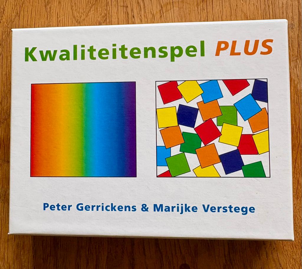 Kwaliteitenspel Plus, Boeken, Ophalen of Verzenden, Zo goed als nieuw