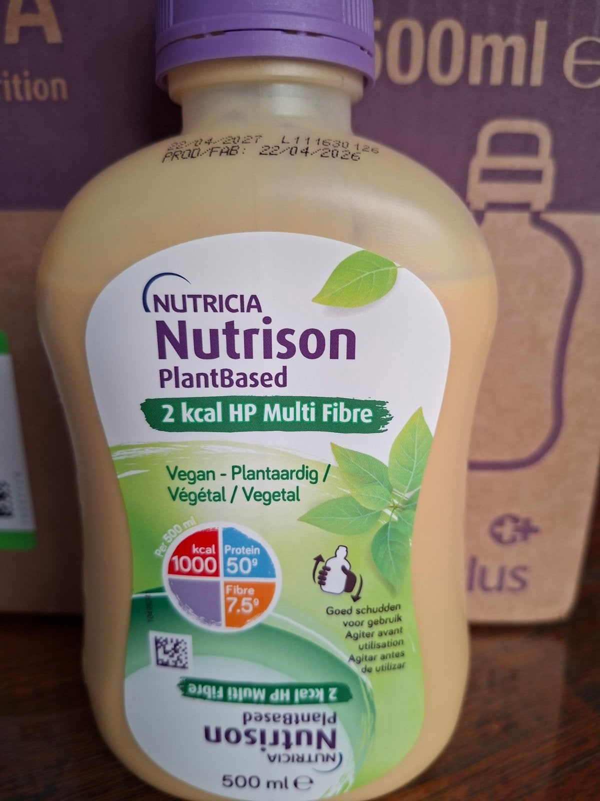 Nutrison Sondevoeding PlantBased, Diversen, Ophalen, Nieuw