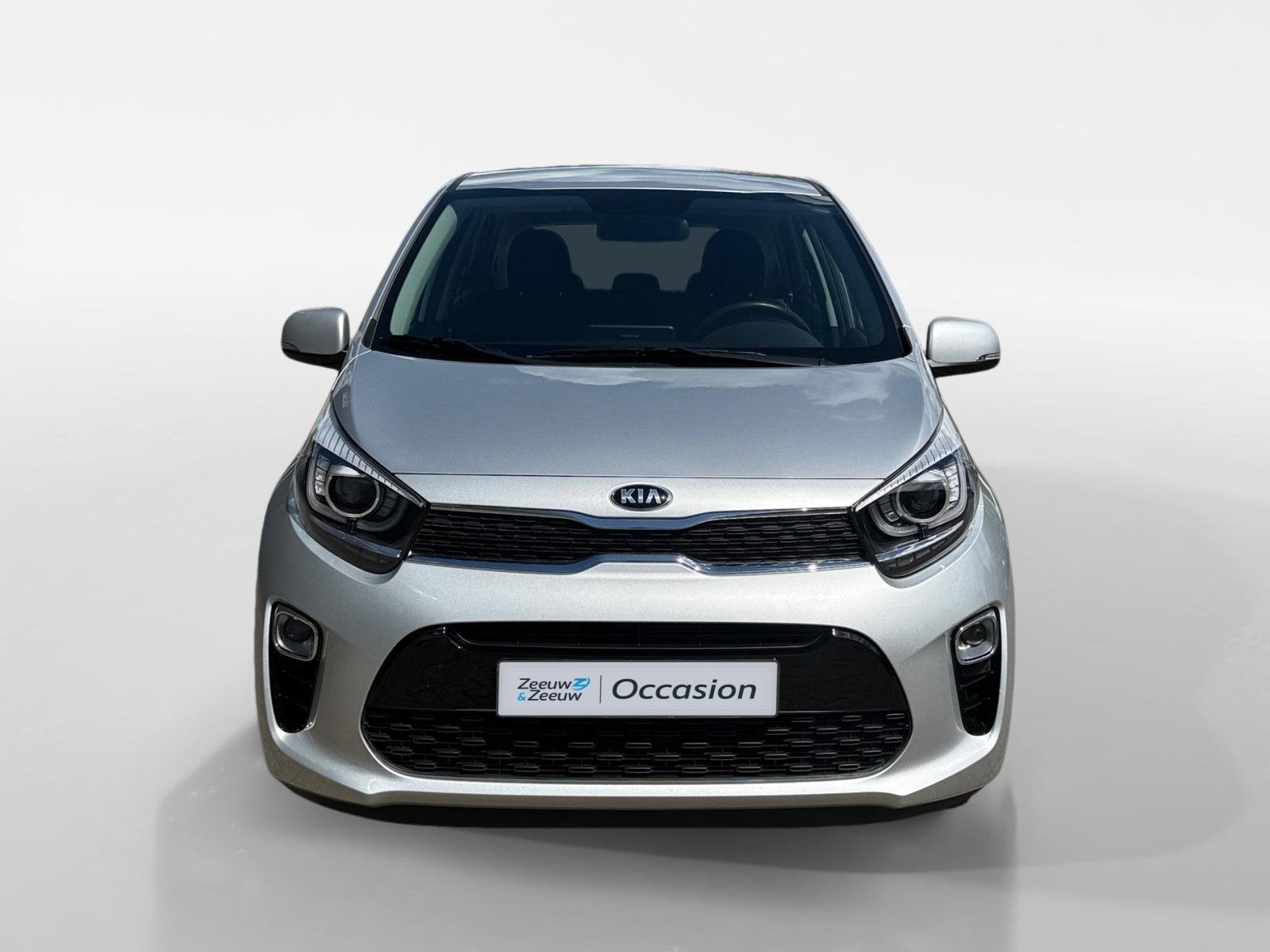 Kia Picanto 1.2 CVVT First Edition | 1e Eigenaar | Automaat, Auto's, Kia, 12 maanden, Stof, Gebruikt, 4 cilinders