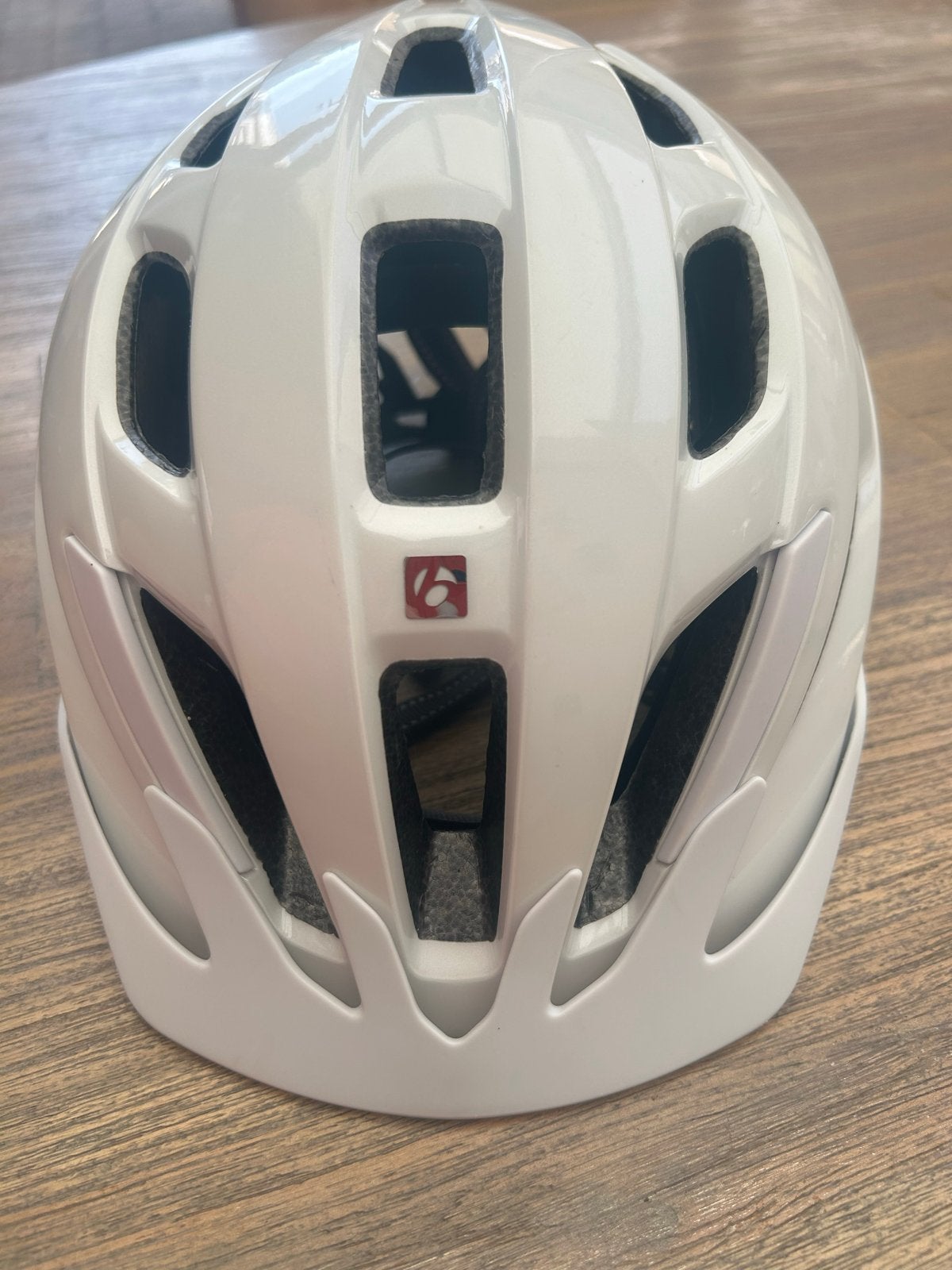 Bontrager Solstice MIPS fietshelm - Wit (M/L), Ophalen of Verzenden, Zo goed als nieuw, Overige maten, Heer of Dame