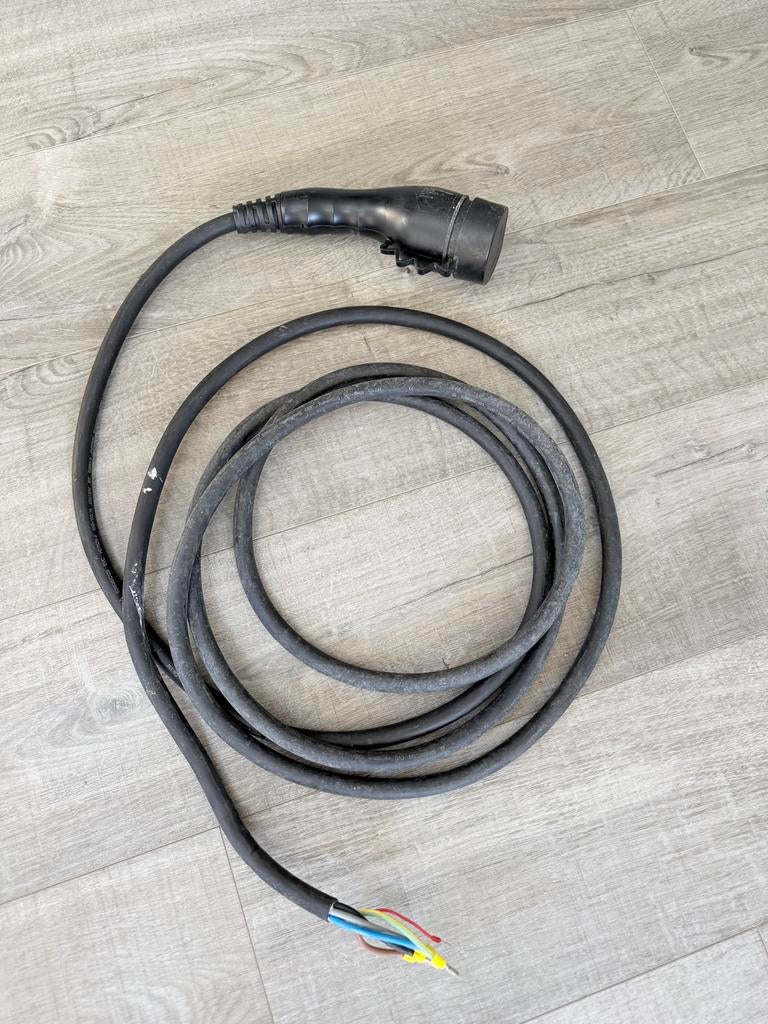 Laadkabel met Type 2 connector, Ophalen of Verzenden, Gebruikt