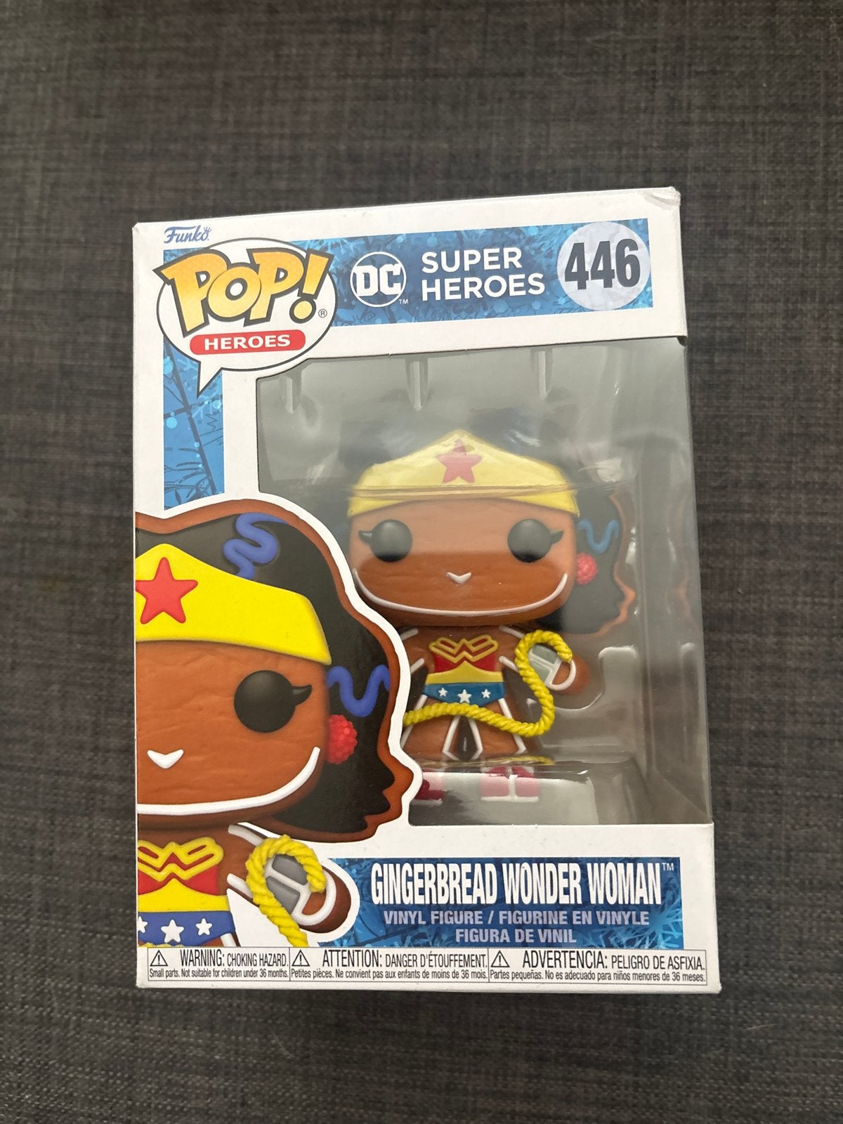 Funko Pop! Heroes 446 Gingerbread Wonder Woman DC, Ophalen of Verzenden, Nieuw