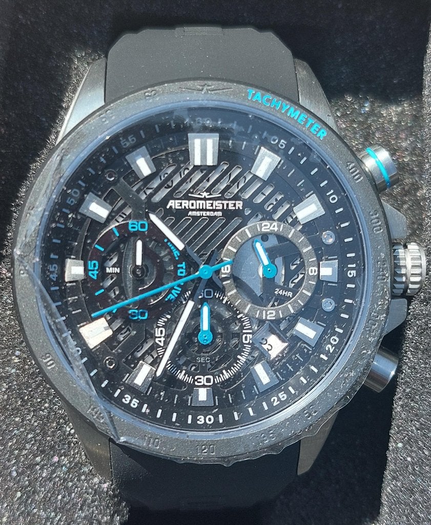 Herenhorloge van Aeromeister, Overige merken, Ut, Nieuw, Ophalen of Verzenden