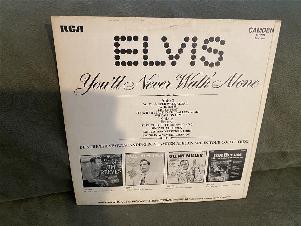 Elvis Presley - Elvis vinyl Vinyl LP [984], Verzenden, Zo goed als nieuw, LP