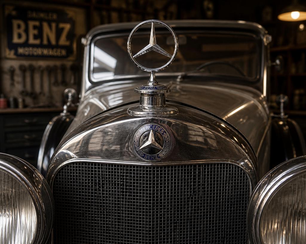 Mercedes Benz, Ophalen of Verzenden, Zo goed als nieuw