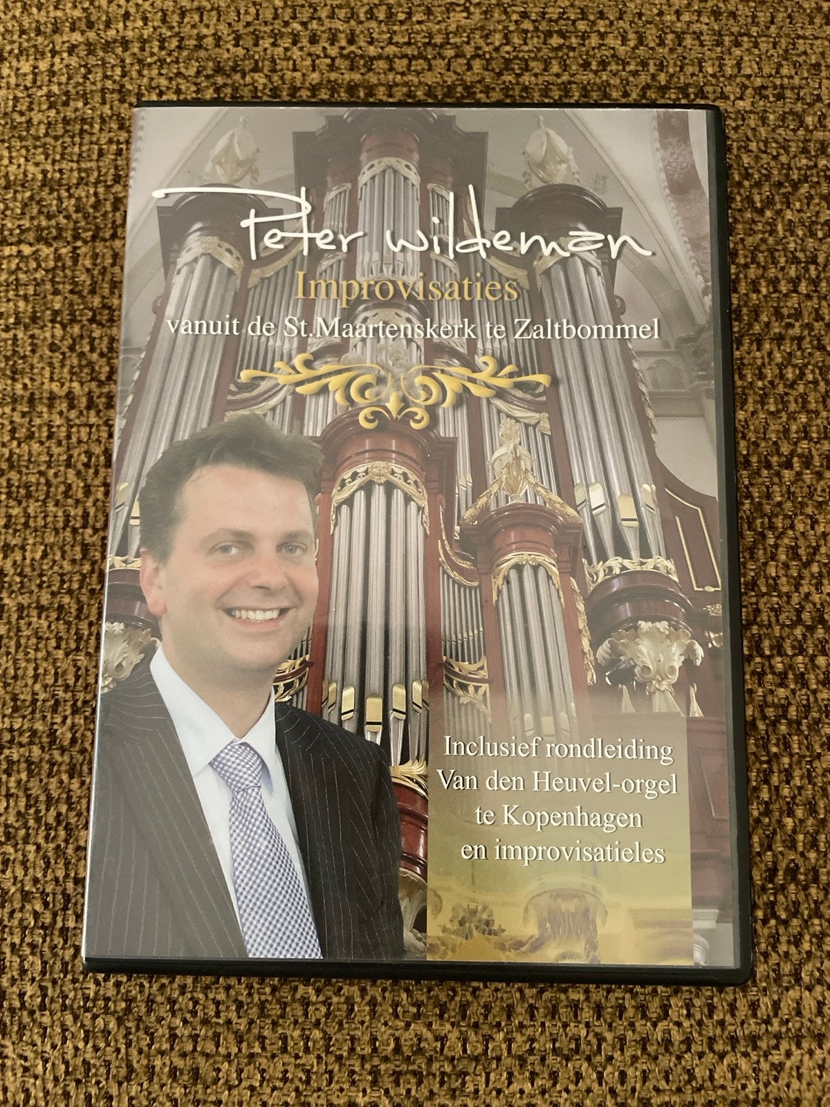 Peter Wildeman Improvisaties vanuit de St. Maartenskerk, Alle leeftijden, Zo goed als nieuw, Inclusief boekje, Concert