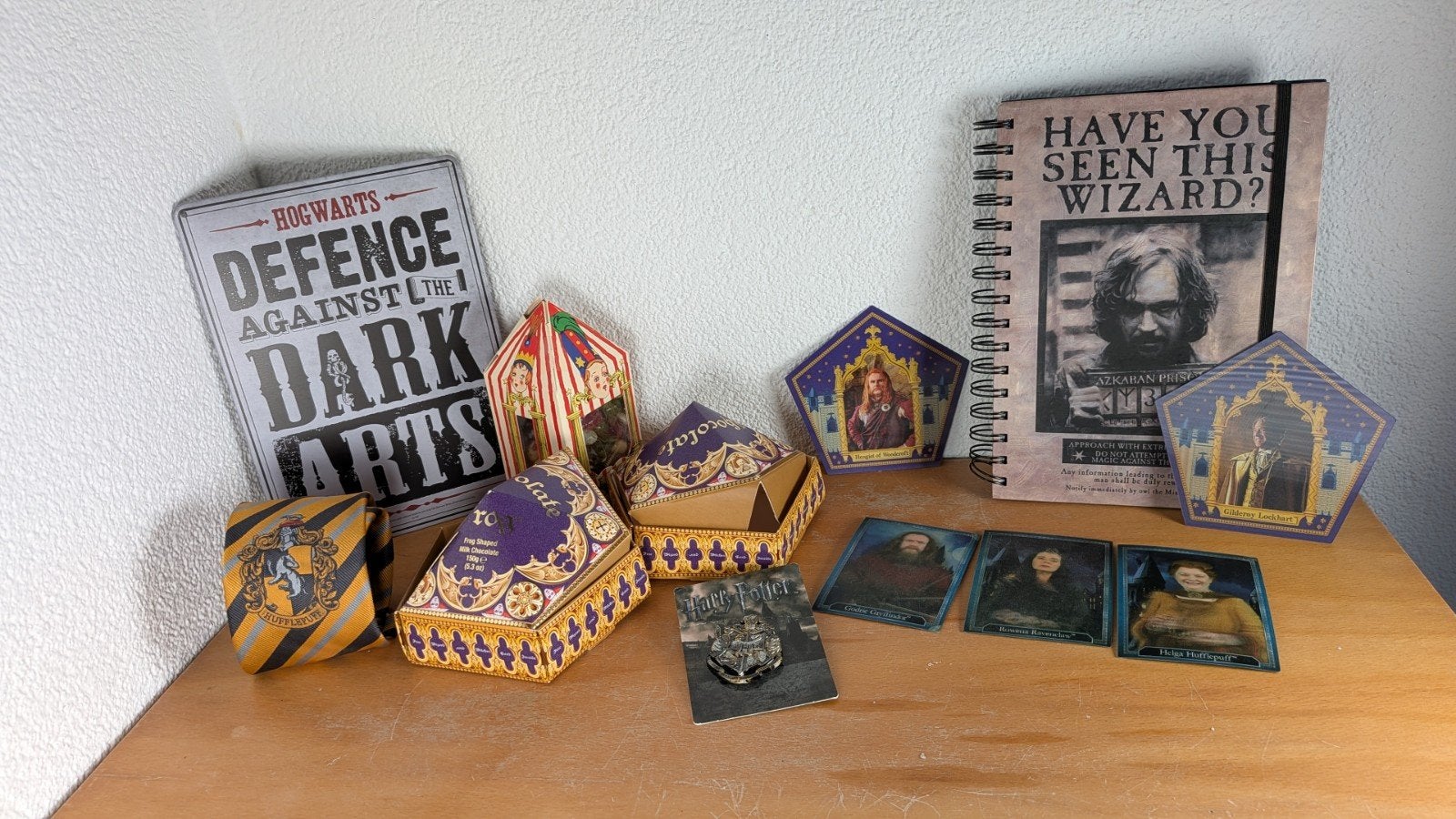 Harry Potter Verzameling, Ophalen of Verzenden, Zo goed als nieuw, Overige typen