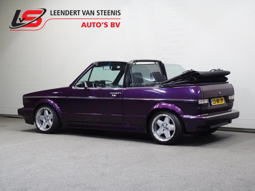 Volkswagen Golf Cabriolet 1.8 20V TURBO, Auto's, Volkswagen, Voorwielaandrijving, Gebruikt, Open dak, 1595 cc